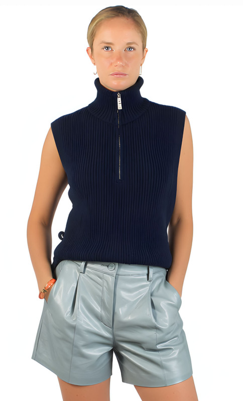 Cornelia Short Cuir Femme Giorgio