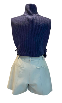 Cornelia Short Cuir Femme Giorgio