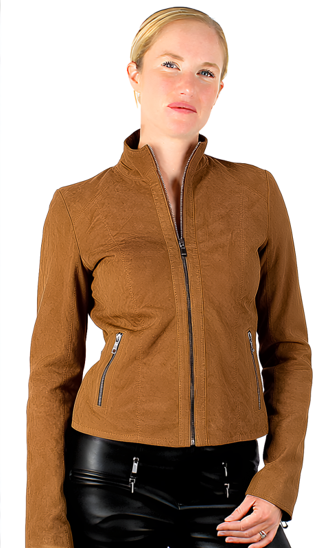 Raia Veste Chèvre Velours Giorgio