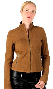 Raia Veste Chèvre Velours Giorgio