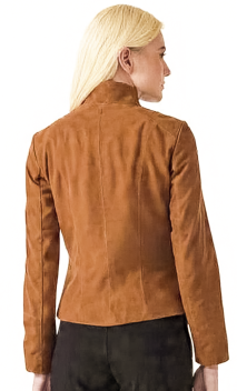 Raia Veste Chèvre Velours Giorgio