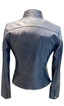 Donalia Blouson Cuir Femme Giorgio