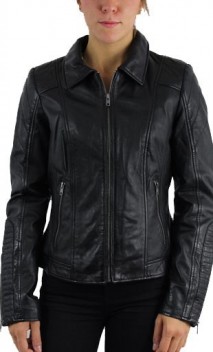 Blouson Cuir Oakwood Maud