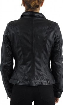 Blouson Cuir Oakwood Maud