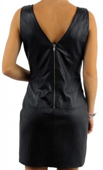 Robe Cuir Redskins Kiss