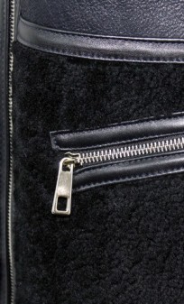 Veste Mouton Retourné Elyzé Greta