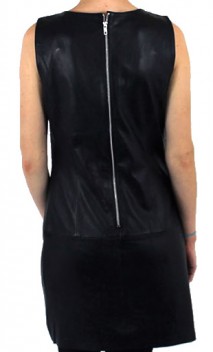 Robe Redskins Cuir Agneau Kim 