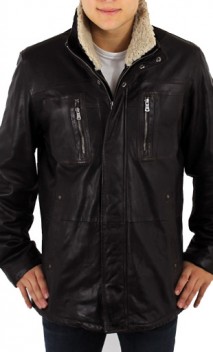 Veste Milestone Cuir Barcelona 