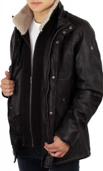 Veste Milestone Cuir Barcelona 