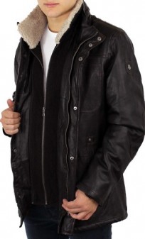 Veste Milestone Cuir Barcelona 