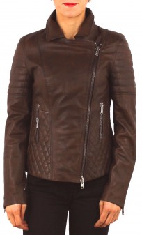 Blouson Cuir Guest Krysten