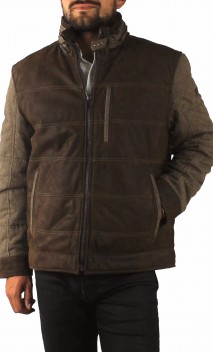 Blouson Cuir Trapper 112815