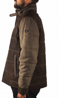 Blouson Cuir Trapper 112815