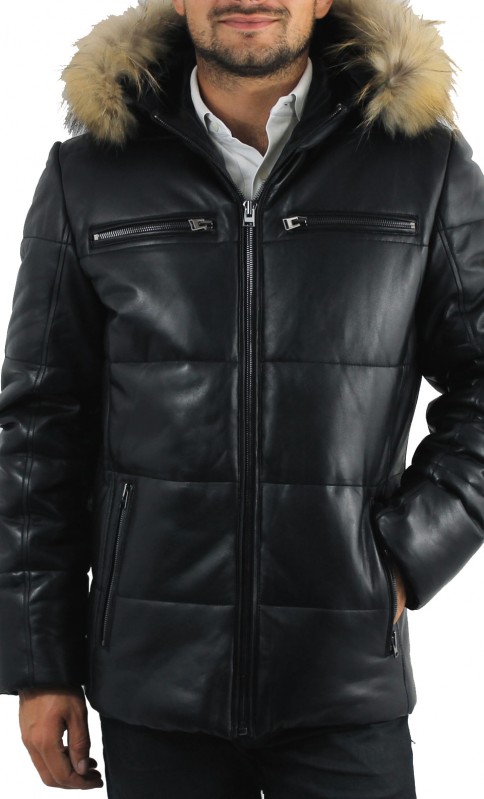 Veste Cuir Giorgio Walker