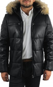 Veste Cuir Giorgio Walker