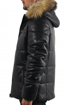 Veste Cuir Giorgio Walker