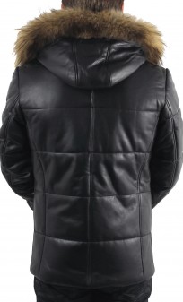 Veste Cuir Giorgio Walker