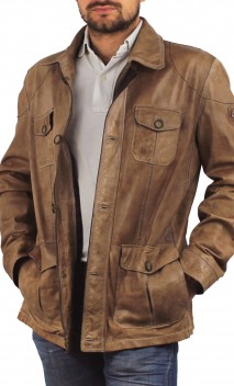 Veste Cuir Milestone Jacques