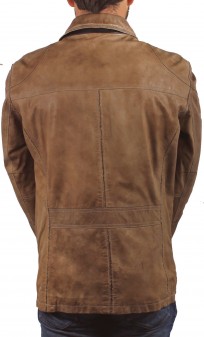 Veste Cuir Milestone Jacques