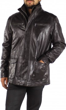 Veste Daytona Cuir Clinton 