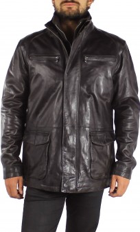 Veste Daytona Cuir Clinton