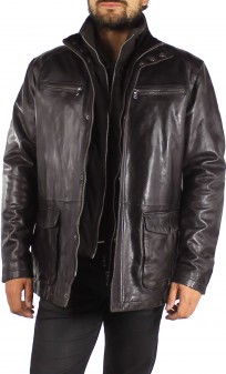 Veste Daytona Cuir Clinton