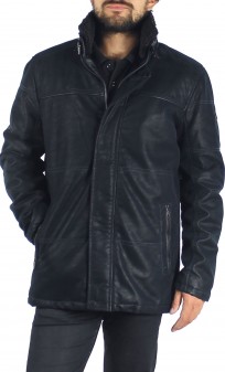 Veste Simili Cuir Donders 21218