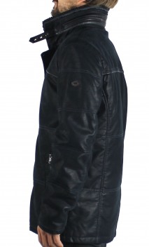 Veste Simili Cuir Donders 21218