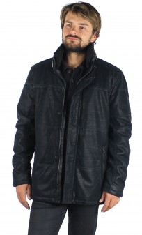 Veste Simili Cuir Donders 21218