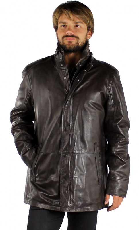 Veste Cuir Milestone Kimmy