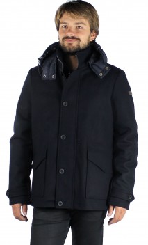 Veste Drap De Laine Redskins Startex