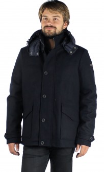 Veste Drap De Laine Redskins Startex