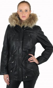 Veste Giorgio Cuir Agneau Clara 