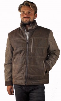 Blouson Cuir Trapper 112815