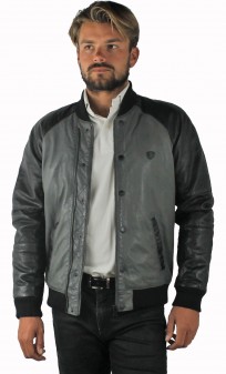 Blouson cuir Redskins Baldwin 