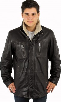 Veste Milestone Cuir Barcelona 