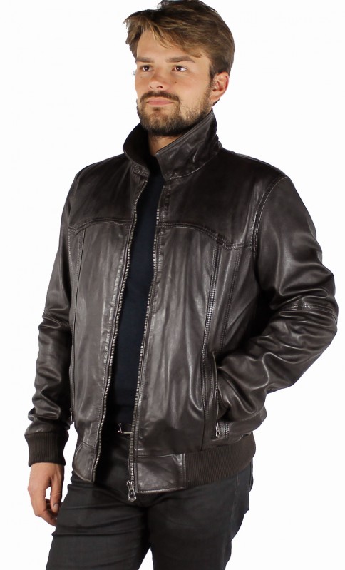 Blouson Cuir Daytona Drake