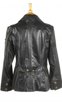 Veste Cuir Oakwood Trinit Marron