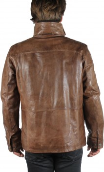 Veste Cuir Gloster Daytona