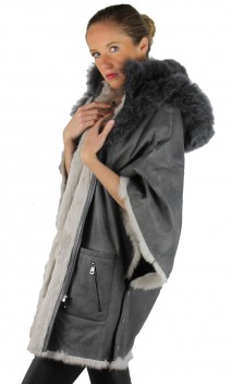 Cape Lapin Retournée Paulene Mara