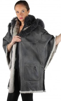 Cape Lapin Retournée Paulene Mara