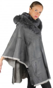 Cape Lapin Retournée Paulene Mara