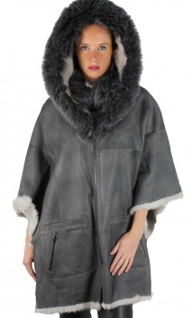 Cape Lapin Retournée Paulene Mara