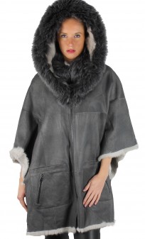 Cape Lapin Retournée Paulene Mara