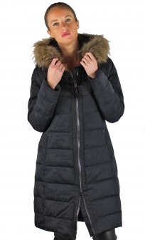 Doudoune Longue Duvet Paulene 344630