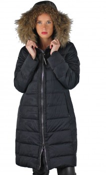 Doudoune Longue Duvet Paulene 344630