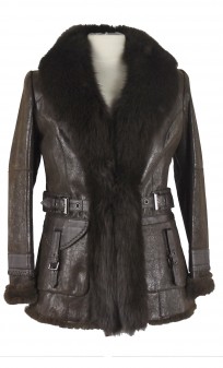 Veste Peau Lainée Elyze Linda