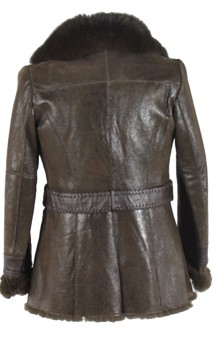 Veste Peau Lainée Elyze Linda