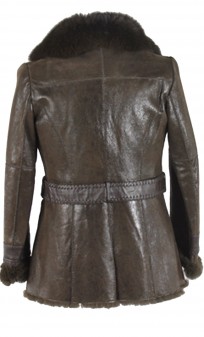 Veste Peau Lainée Elyze Linda