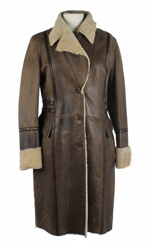 Manteau Peau Lainée Giorgio Gladys